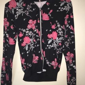 Flower Pattern Jacket